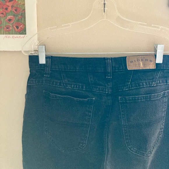 Riders Black Jeans - Picture 4 of 5